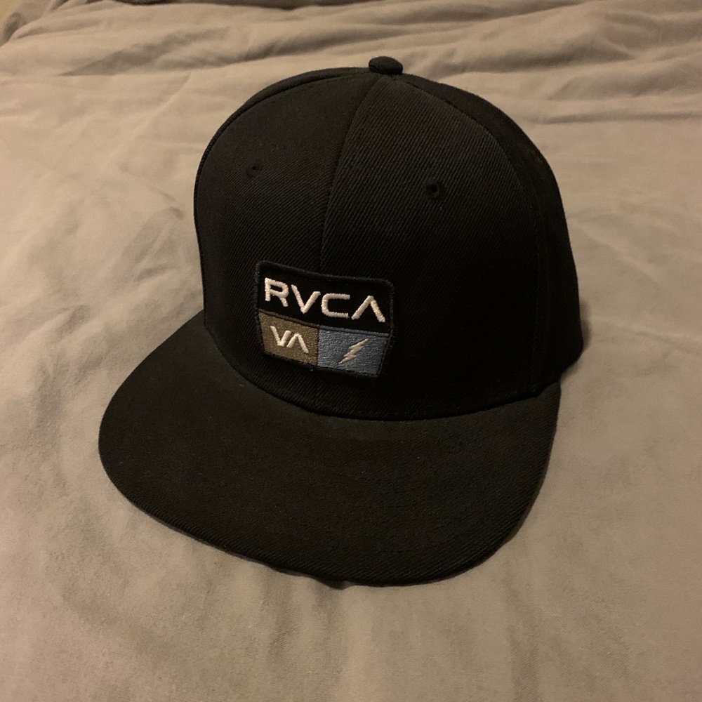 RVCA Black Snapback